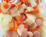 ＊時間差レンチン♪ホットサラダ＊作り方12写真