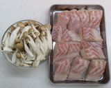 鯛としめじのレモンソテー作り方1写真