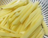 181　じゃがいもとベーコンの細切り炒め作り方1写真