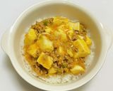 かんたん麻婆豆腐ドリア作り方13写真