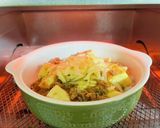 かんたん麻婆豆腐ドリア作り方14写真