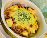 かんたん麻婆豆腐ドリア作り方16写真