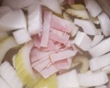 ワインに合う♪セロリと新玉ねぎのスープ作り方2写真