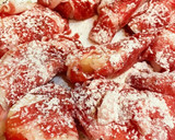 白だしバターで♡新玉ねぎの豚肉巻き作り方2写真