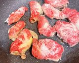 白だしバターで♡新玉ねぎの豚肉巻き作り方3写真