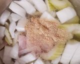 ワインに合う♪セロリと新玉ねぎのスープ作り方3写真