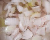 ワインに合う♪セロリと新玉ねぎのスープ作り方4写真