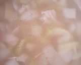 ワインに合う♪セロリと新玉ねぎのスープ作り方5写真