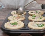 マフィン型で可愛い春野菜のキッシュパン作り方21写真