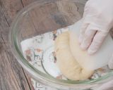 マフィン型で可愛い春野菜のキッシュパン作り方5写真