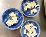 レンジ豆腐茄子椎茸生姜醤油炒め味八宝菜風作り方2写真