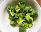 レンジ豆腐茄子椎茸生姜醤油炒め味八宝菜風作り方3写真
