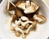 レンジ豆腐茄子椎茸生姜醤油炒め味八宝菜風作り方5写真