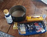 薪ストーブでサバたくご飯作り方1写真