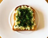 相性よき！マヨたますじ青のりトースト作り方6写真