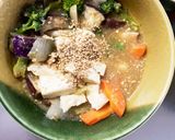 レンジ豆腐茄子椎茸生姜醤油炒め味八宝菜風作り方19写真