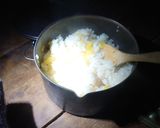 薪ストーブでサバたくご飯作り方4写真