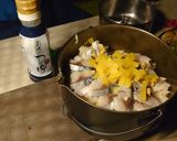 薪ストーブでサバたくご飯作り方5写真