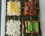 キレイのコツあり。折りたたみおにぎらず作り方2写真