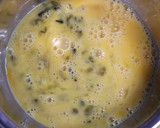 朝昼夕♪美味♪蕨の炒め煮入り卵焼き作り方3写真