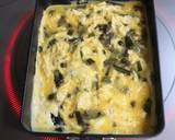 朝昼夕♪美味♪蕨の炒め煮入り卵焼き作り方4写真
