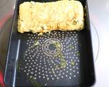朝昼夕♪美味♪蕨の炒め煮入り卵焼き作り方6写真