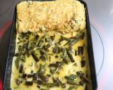 朝昼夕♪美味♪蕨の炒め煮入り卵焼き作り方7写真