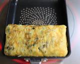 朝昼夕♪美味♪蕨の炒め煮入り卵焼き作り方8写真