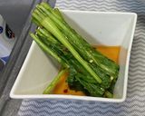 菜っ葉の酢醤油漬け作り方3写真
