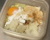 okara cakes作り方1写真