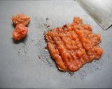 ご飯のお供！悪魔の梅しらす作り方1写真