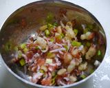 ご飯のお供！悪魔の梅しらす作り方2写真