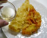 レンジで簡単！天ぷらの白だし煮作り方1写真