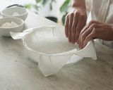 電子レンジだけで作るサクサク生地のタルト作り方1写真