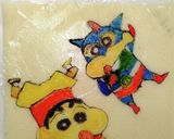 クレヨンしんちゃん弁当～♪作り方1写真