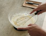 電子レンジだけで作るサクサク生地のタルト作り方16写真