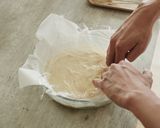 電子レンジだけで作るサクサク生地のタルト作り方18写真