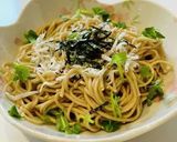 豆苗の出てきた芽をアクセントに!作り方9写真