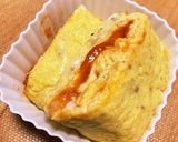 ピザソースで洋風★マルゲリータな卵焼き作り方9写真