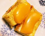 ピザソースで洋風★マルゲリータな卵焼き作り方10写真