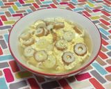 超簡単☆旨味堪能！白だし竹輪かき玉うどん作り方5写真