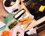 鮭と常備菜弁当作り方1写真