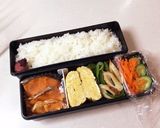 鮭と常備菜弁当作り方2写真