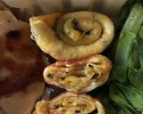 卵焼きにはふりかけを作り方1写真