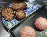 ポルチーニとデミのハンバーグ@≧↺≦@ノ作り方4写真
