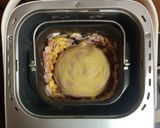 超簡単☆旨味堪能！ハムコーンマヨパン♪♪作り方5写真