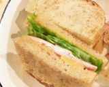 捏ねないモッチリ♥サワードゥde食パン作り方27写真