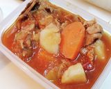 パパの彩り弁当Ver.2022-4-14作り方1写真