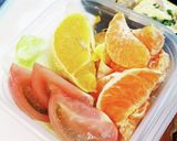 パパの彩り弁当Ver.2022-4-14作り方4写真
