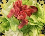 【超簡単】ちょっと見映えがいいサラダ作り方5写真